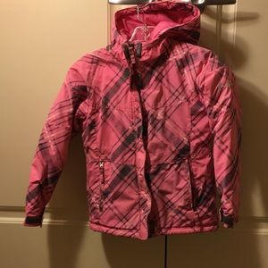 Columbia girls ski jacket